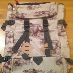 Ecko Unltd Safari Print Backpack